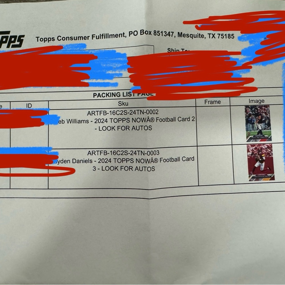 Caleb Williams Debut Rookie Card - Picture 3 of 3